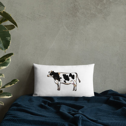 Holstein Cow Premium Pillow