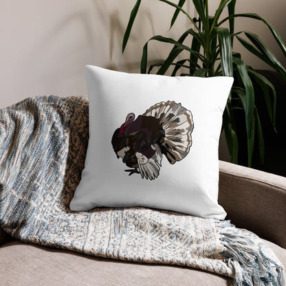 Bourbon Red Turkey Premium Pillow