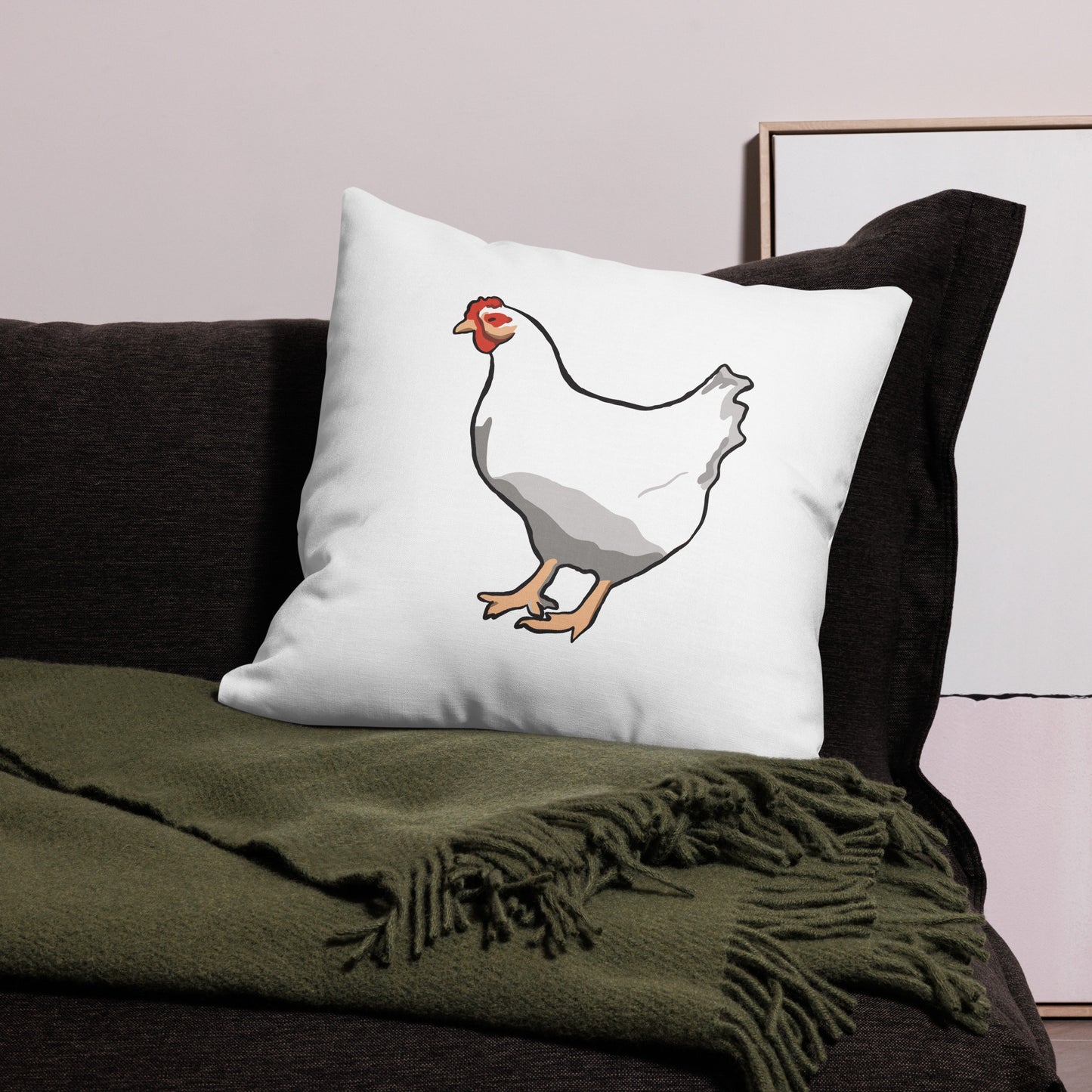 Broiler Chicken Premium Pillow