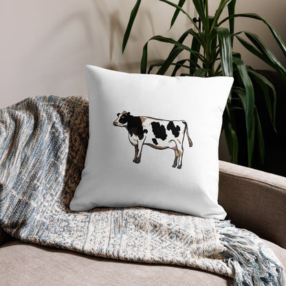 Holstein Cow Premium Pillow
