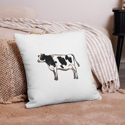 Holstein Cow Premium Pillow