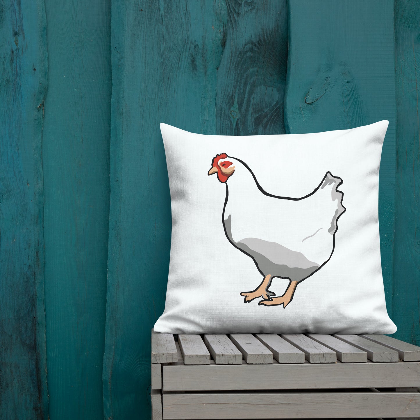 Broiler Chicken Premium Pillow