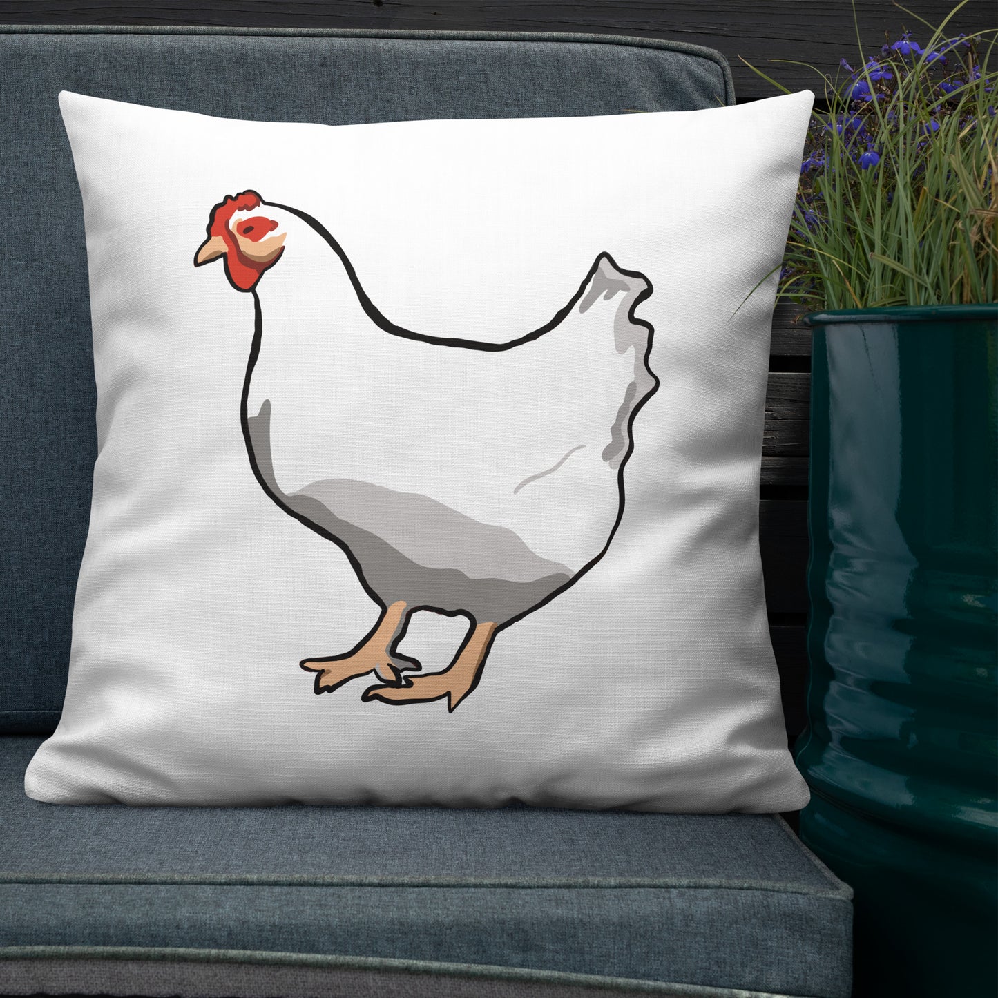 Broiler Chicken Premium Pillow
