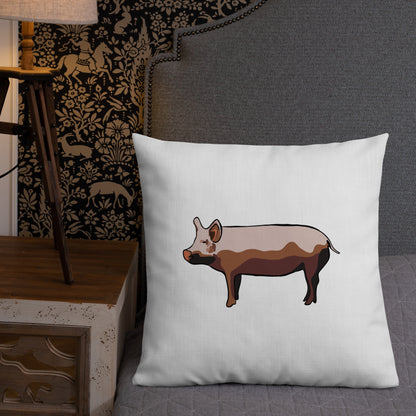 Yorkshire Pig Premium Pillow