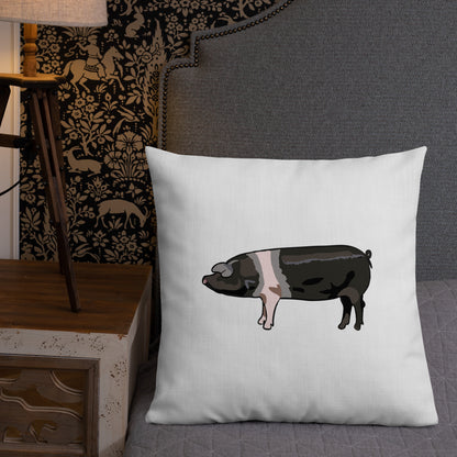 Saddleback Pig Premium Pillow