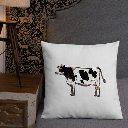 Holstein Cow Premium Pillow