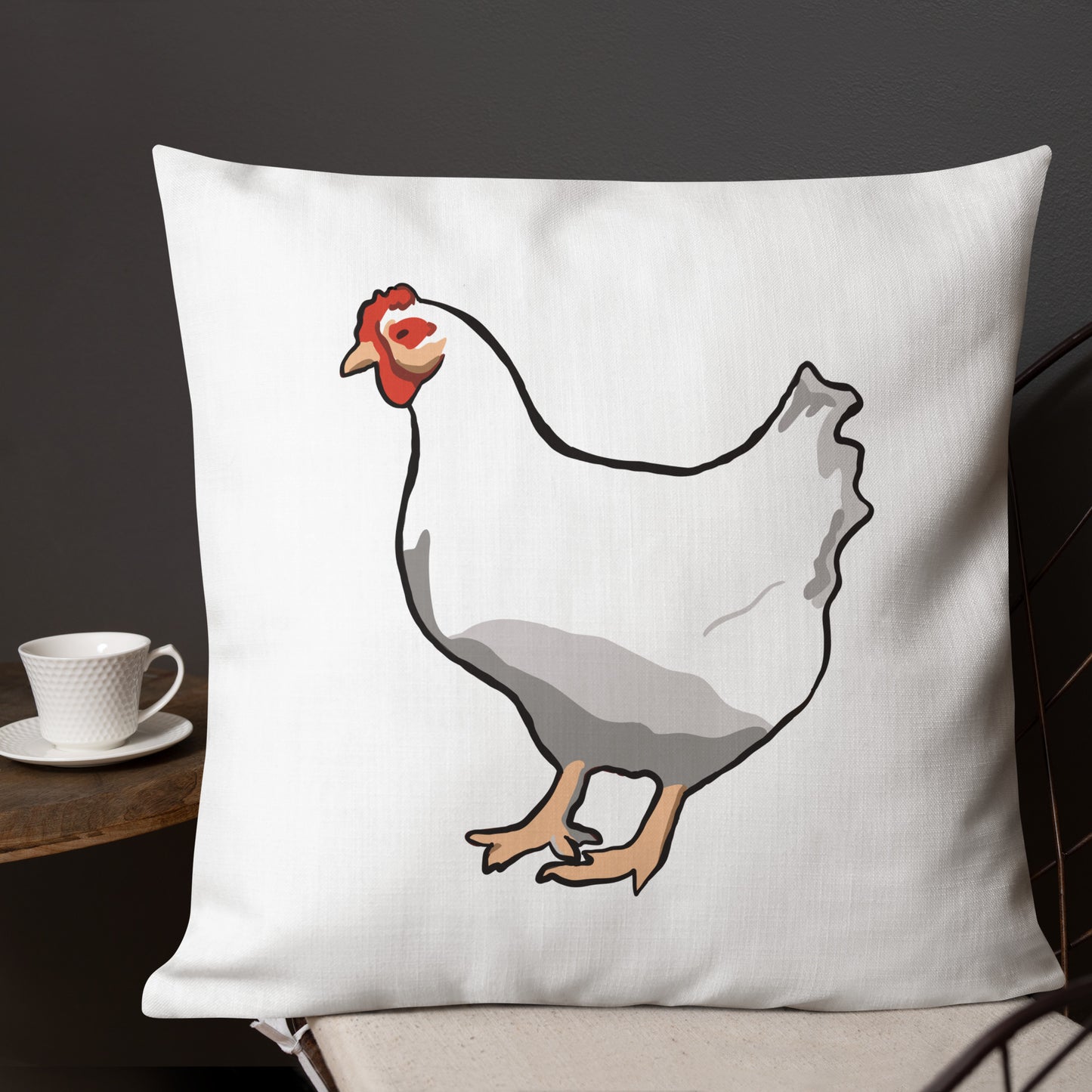 Broiler Chicken Premium Pillow