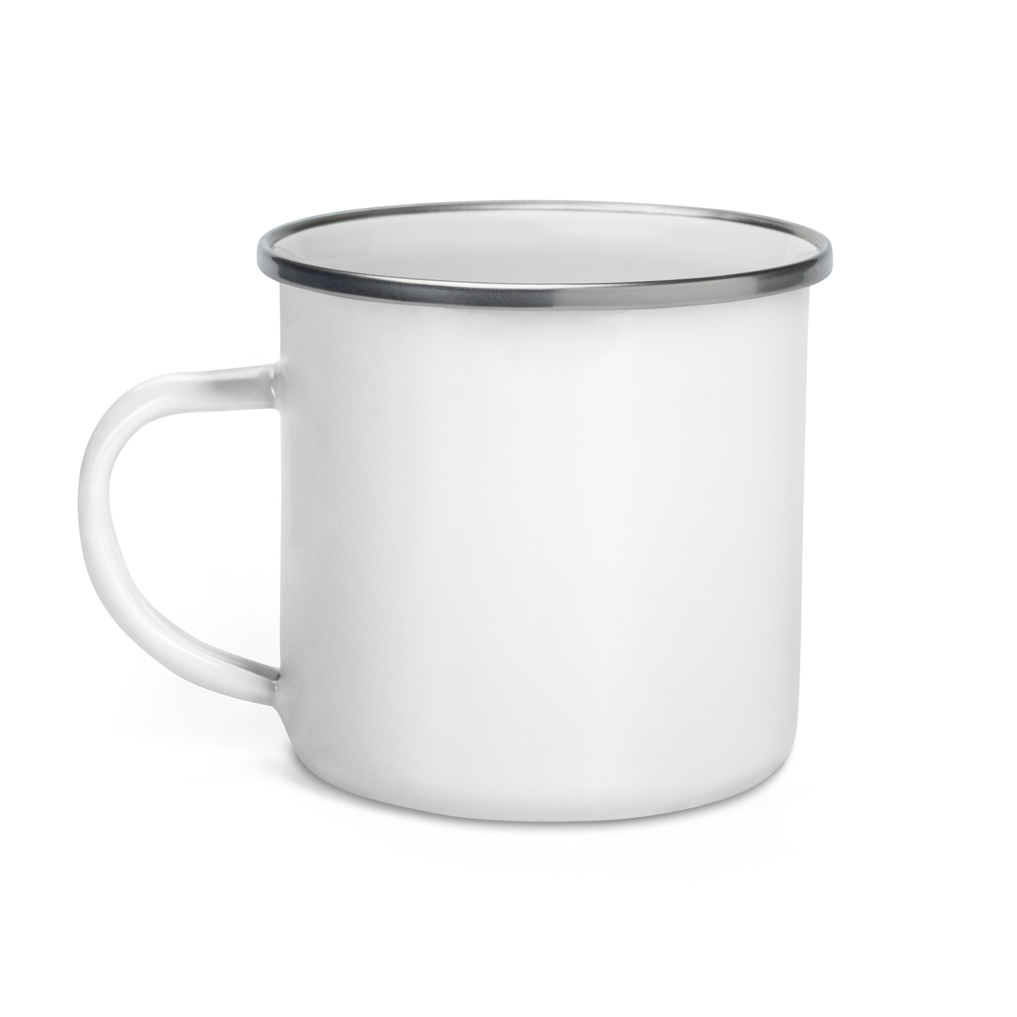 Holstein Cow Enamel Mug