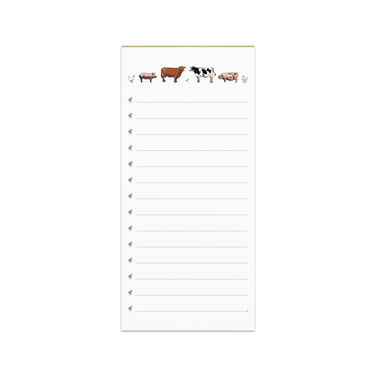 Color Animals with Chick Lines Notepad