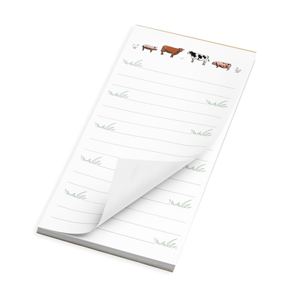 Color Animals with Grass Lines Notepad Iso view
