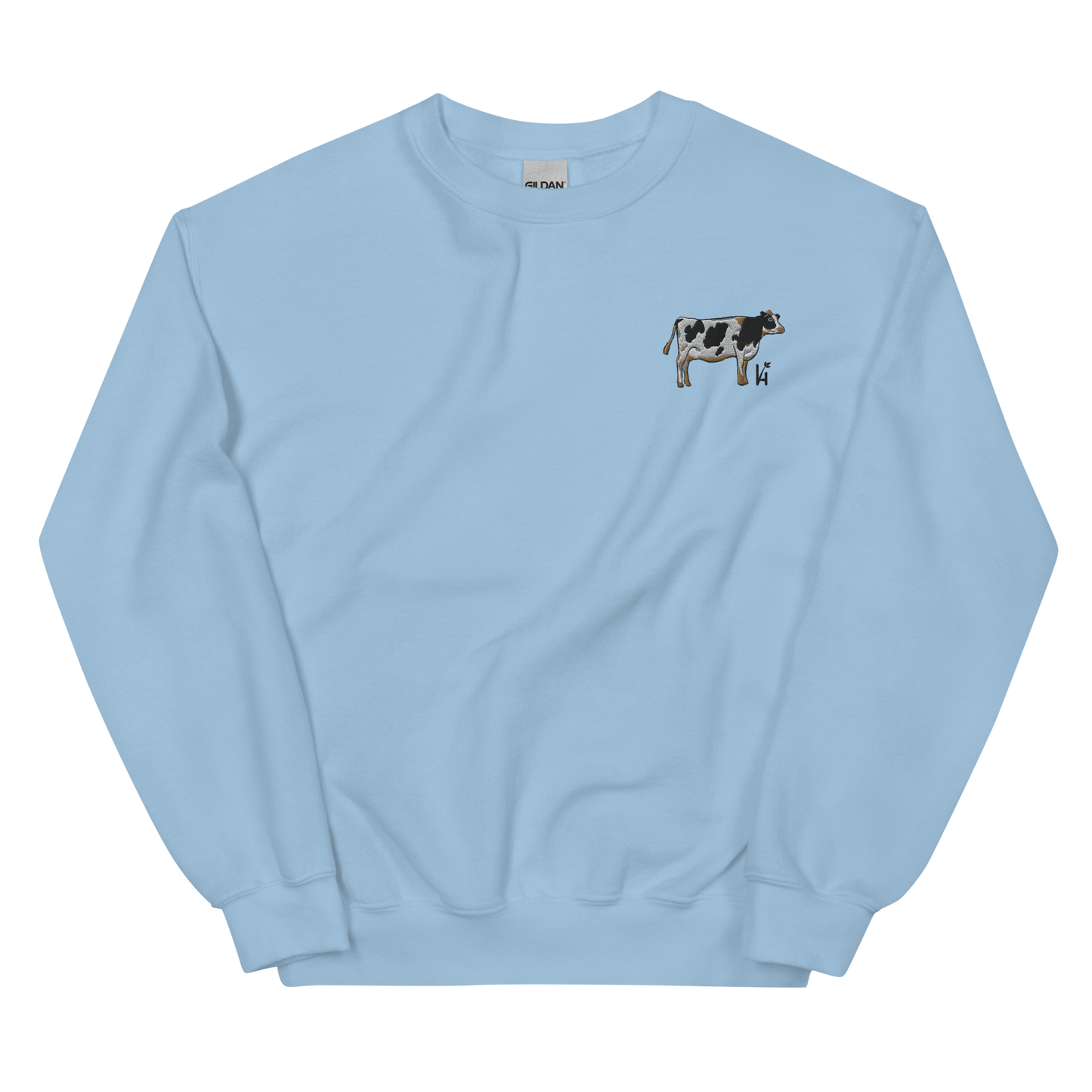 Holstein Cow Unisex Sweatshirt