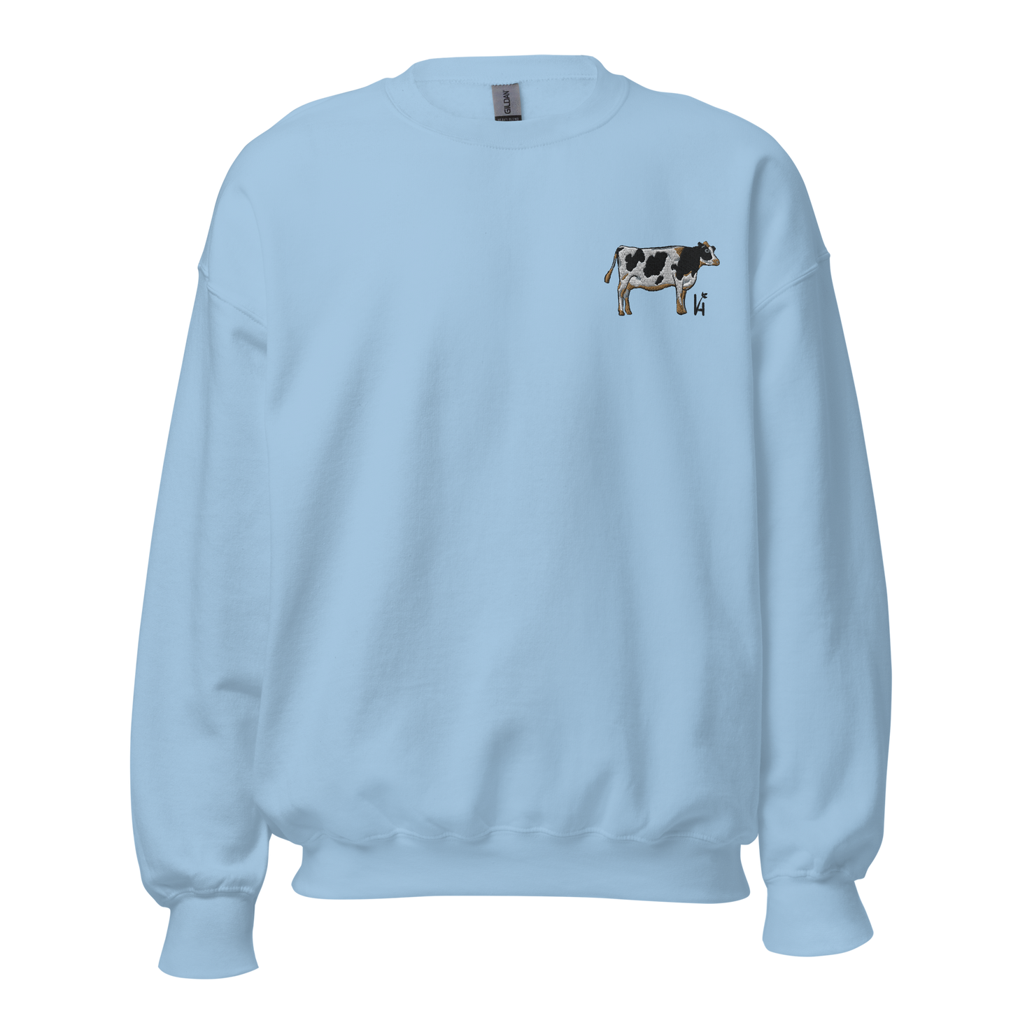 Holstein Cow Unisex Sweatshirt