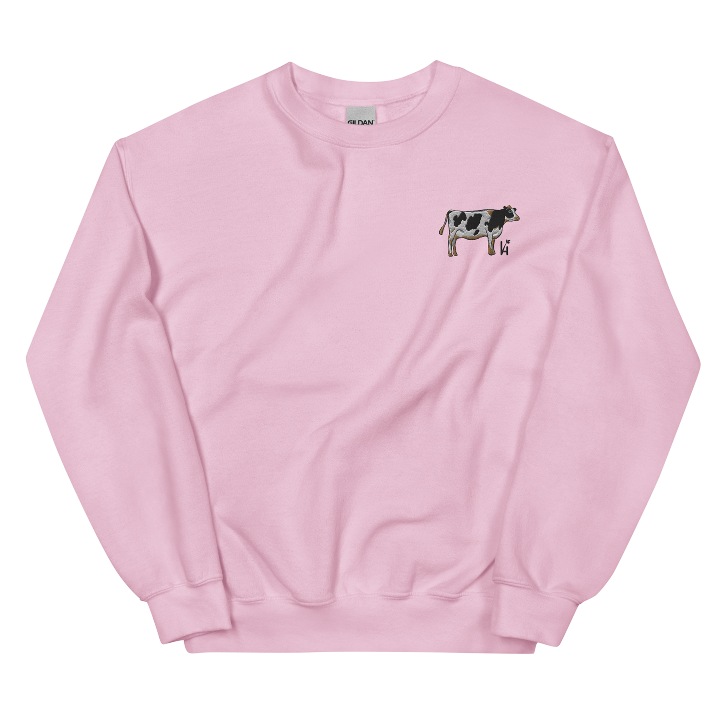 Holstein Cow Unisex Sweatshirt