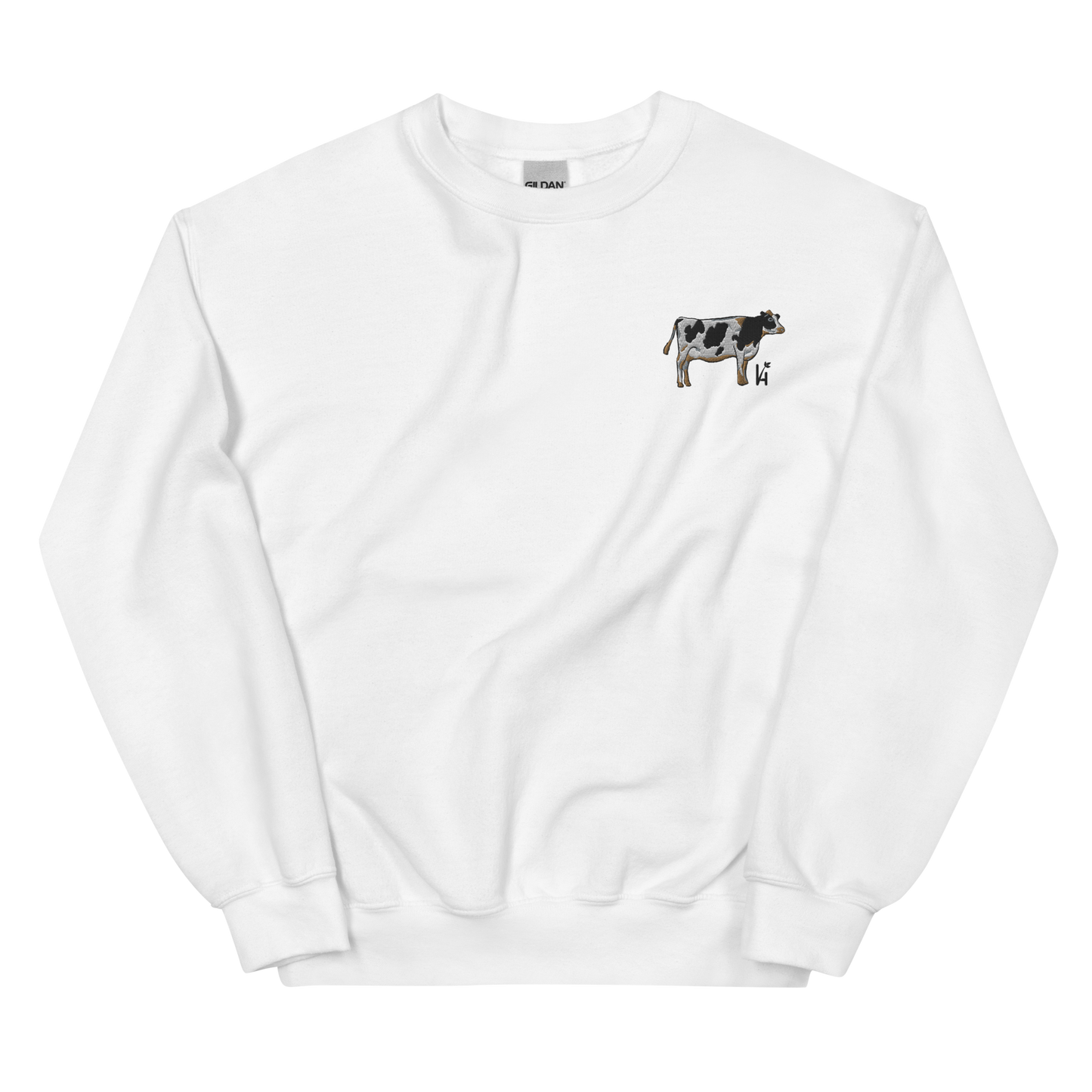 Holstein Cow Unisex Sweatshirt