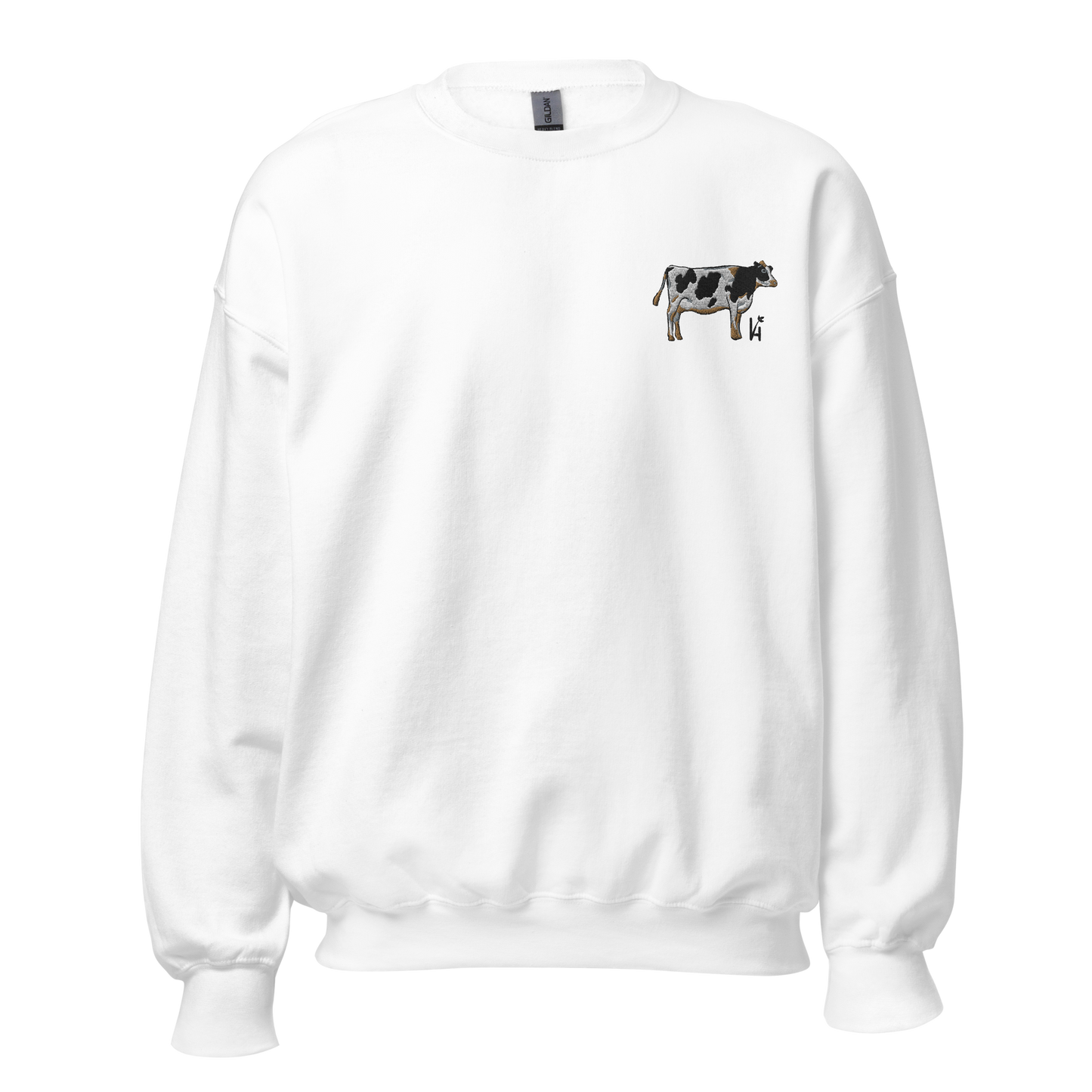 Holstein Cow Unisex Sweatshirt