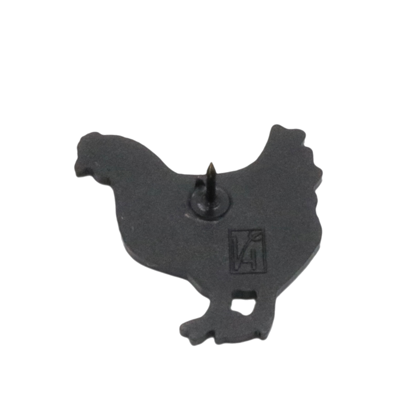 Broiler Chicken Pin back view