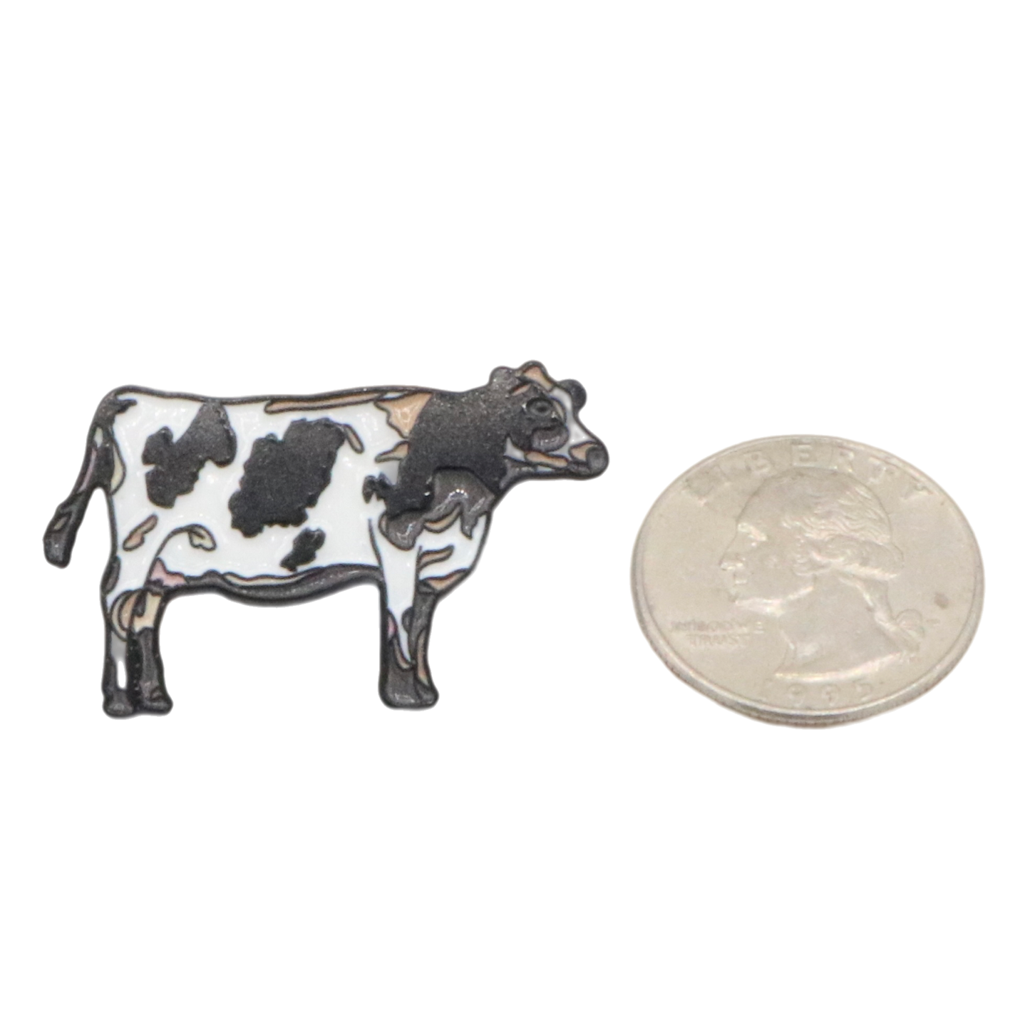 Holstein Cow Pin