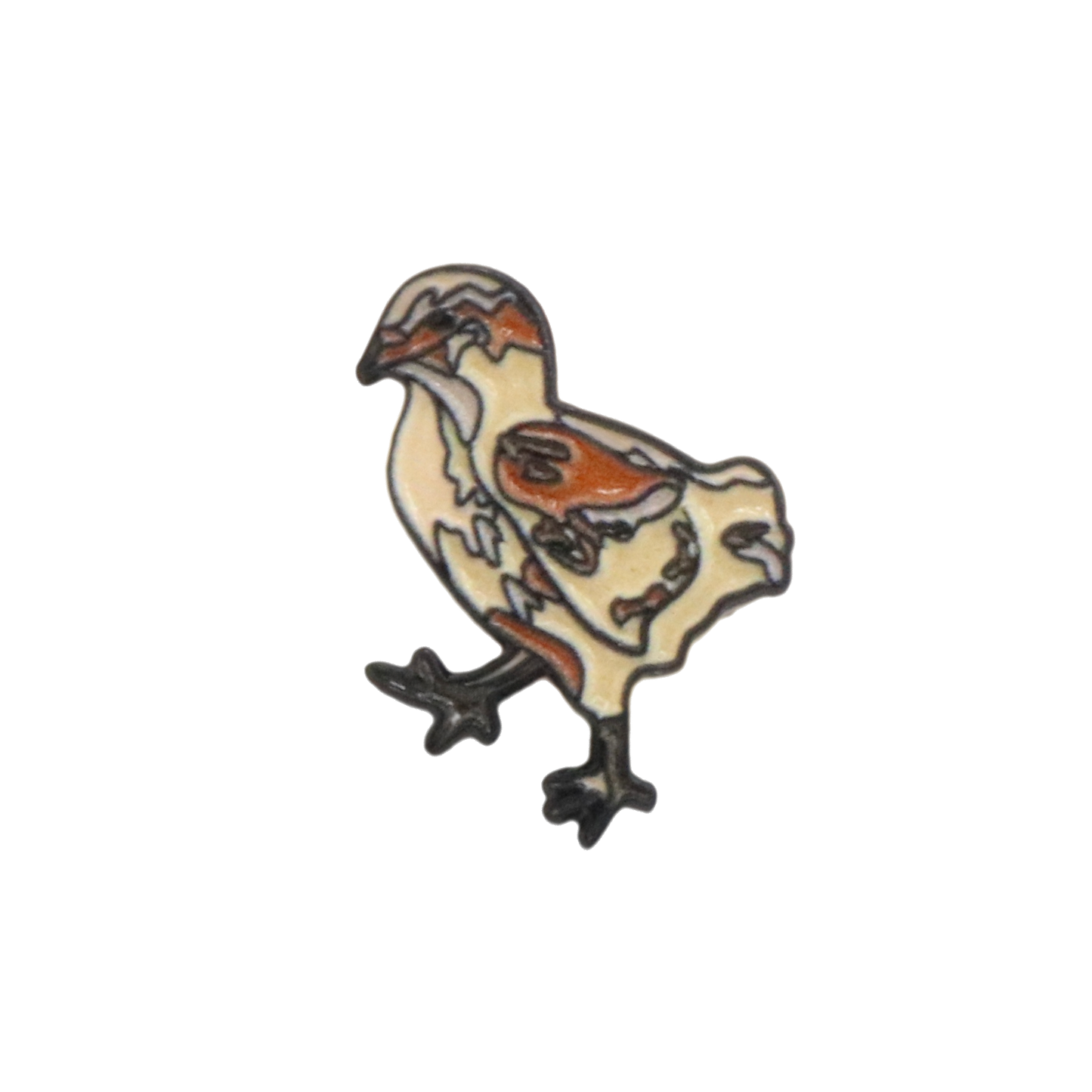 Leghorn Chick Pin