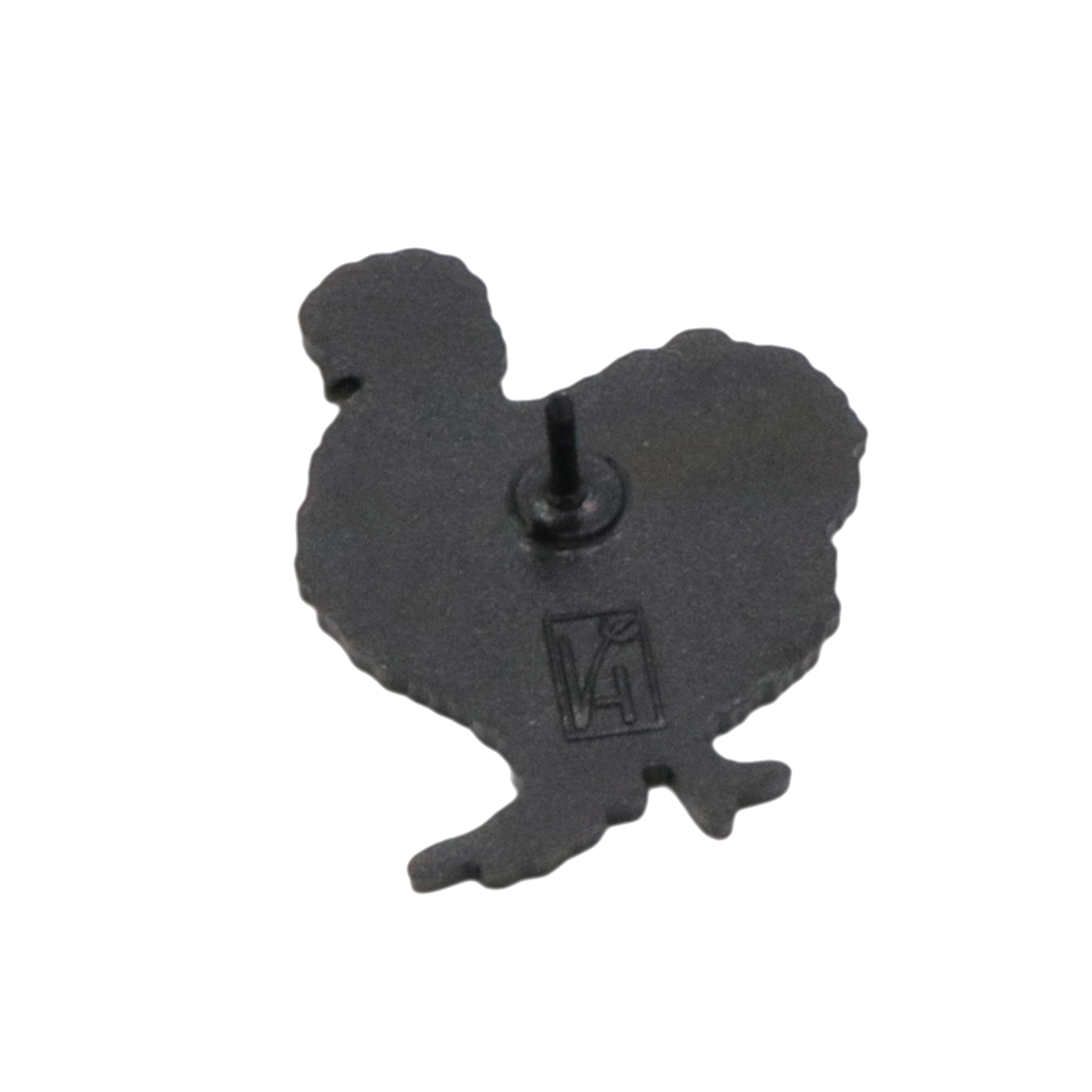 Silkie Chicken Pin