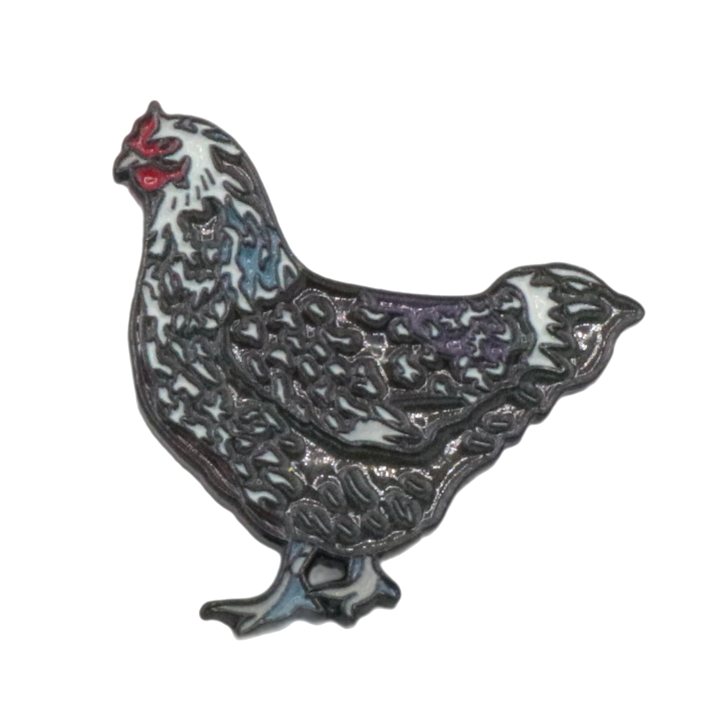 Wyandotte Chicken Pin