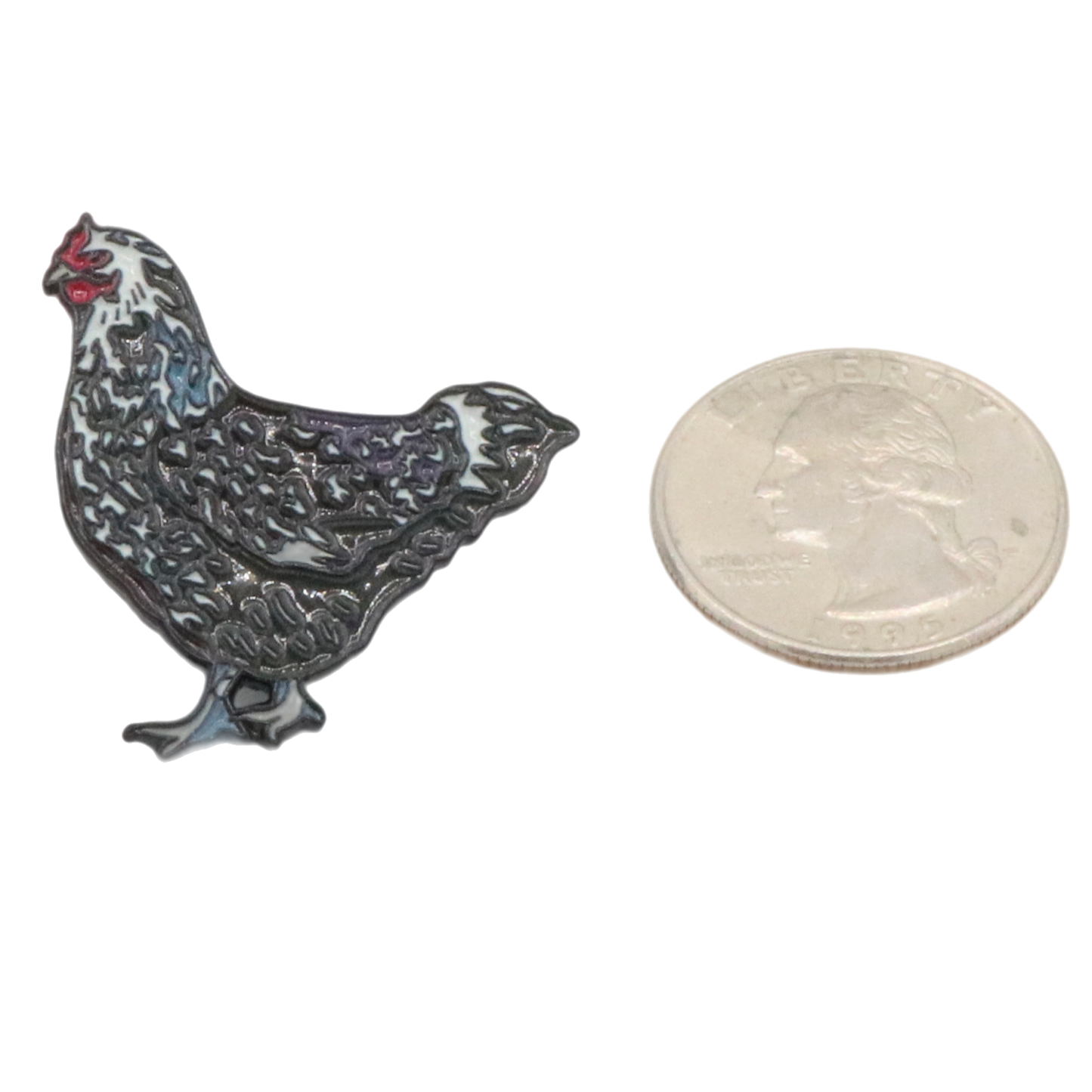 Wyandotte Chicken Pin